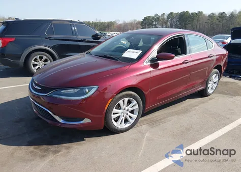 2017 Chrysler 200 Limited Platinum z USA, uszkodzony, nr VIN 1C3CCCAB8HN502053